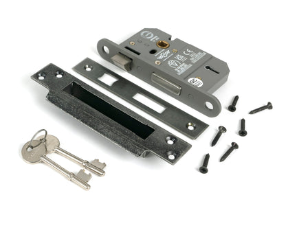 5 Lever BS Sash Lock by From The Anvil