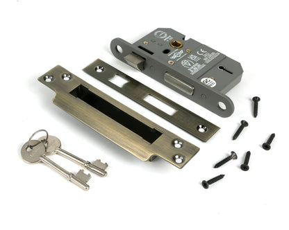 5 Lever BS Sash Lock by From The Anvil