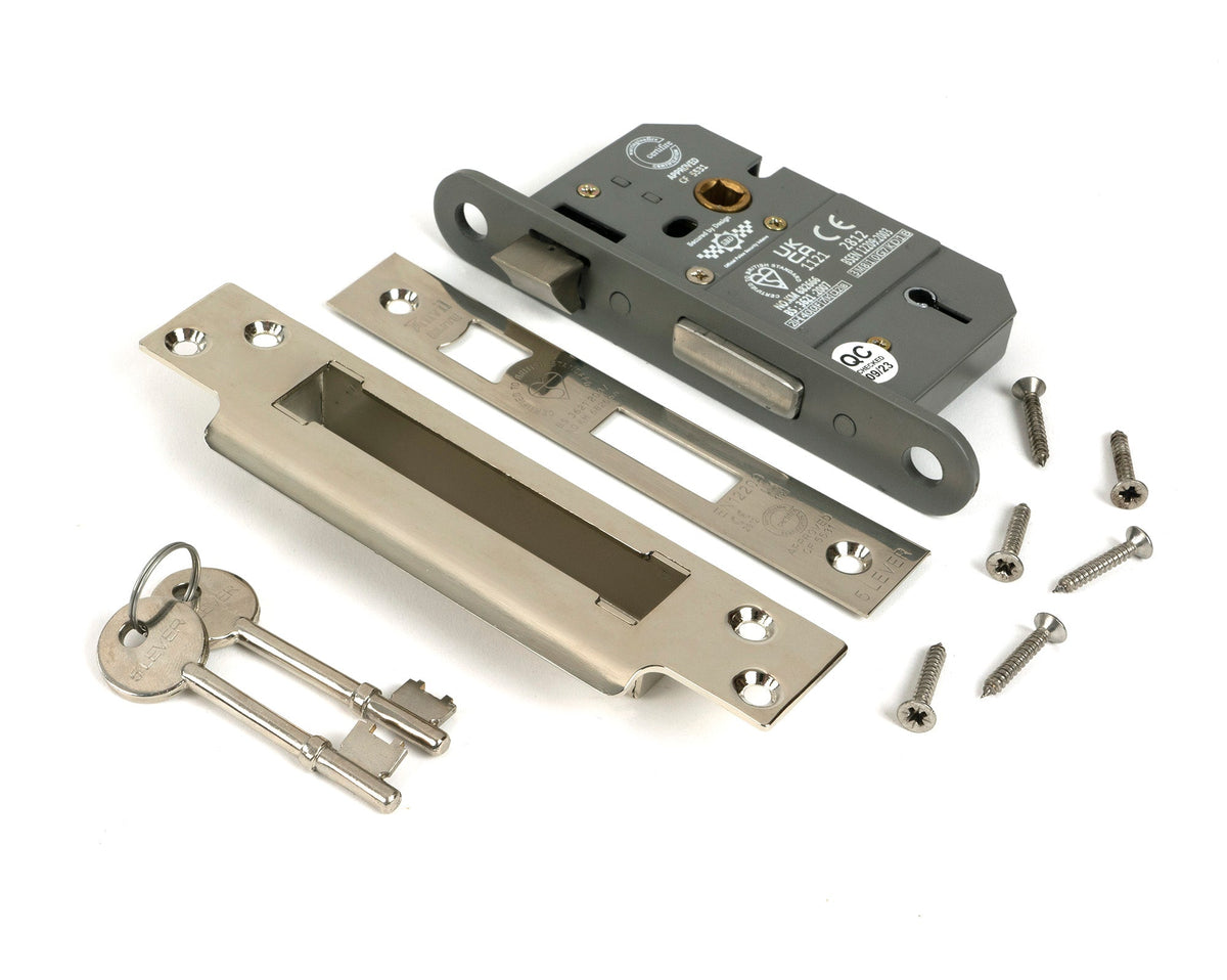 5 Lever BS Sash Lock by From The Anvil