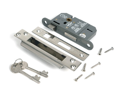 5 Lever BS Sash Lock by From The Anvil