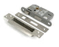 From The Anvil's Satin Chrome 5 Lever BS Sash Lock