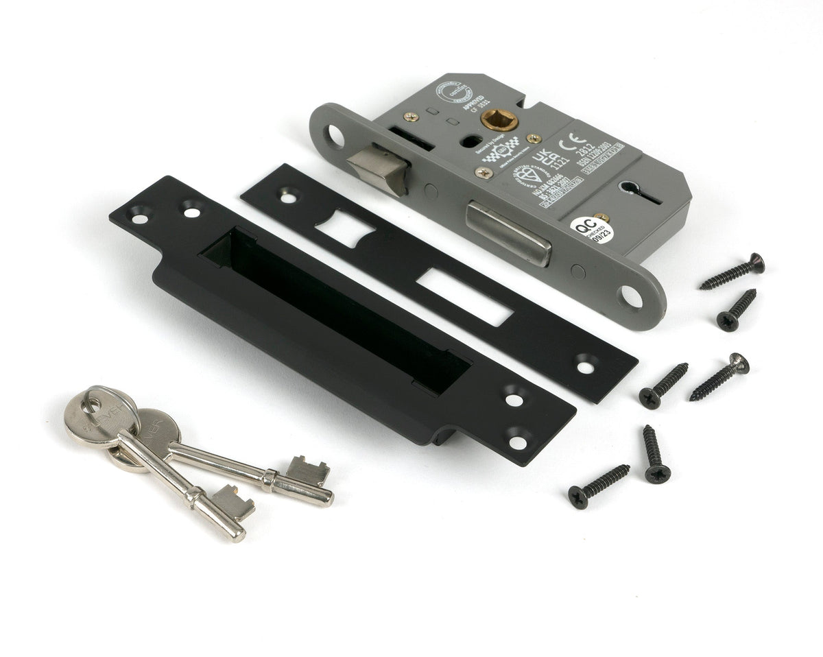 5 Lever BS Sash Lock by From The Anvil