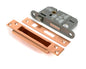 From The Anvil's Polished Bronze 5 Lever BS Sash Lock