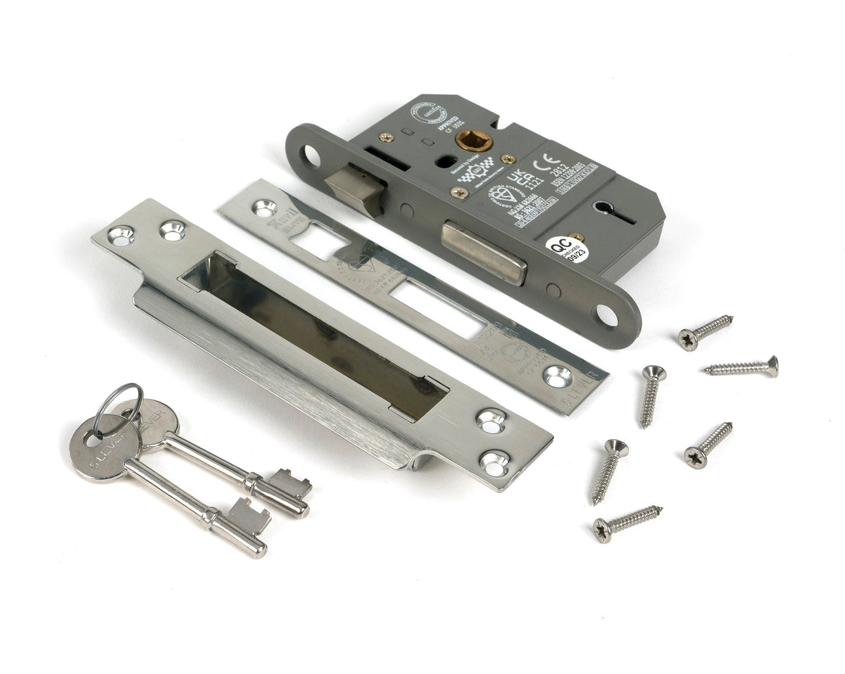 5 Lever BS Sash Lock by From The Anvil