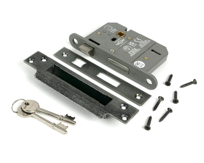 5 Lever BS Sash Lock by From The Anvil