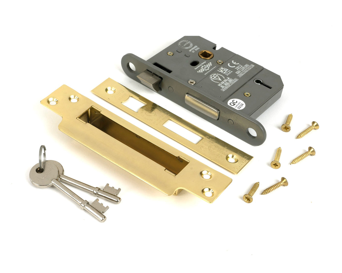 5 Lever BS Sash Lock by From The Anvil