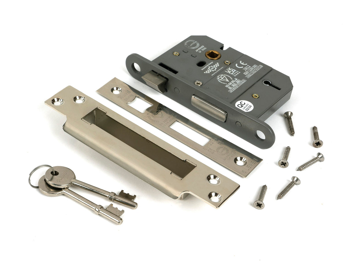 5 Lever BS Sash Lock by From The Anvil