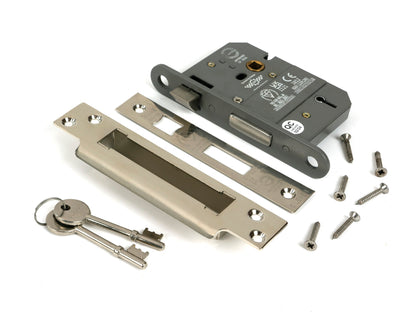 5 Lever BS Sash Lock by From The Anvil