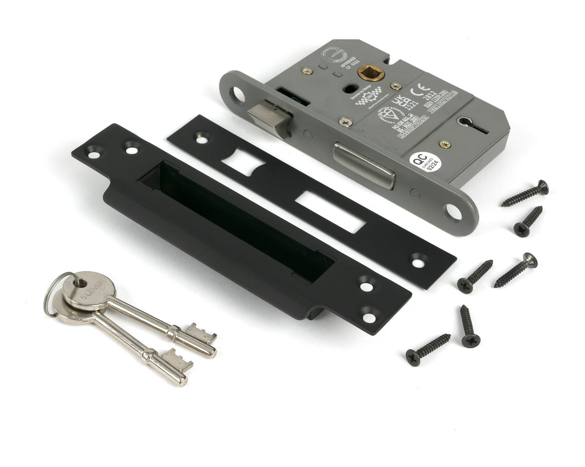 5 Lever BS Sash Lock by From The Anvil