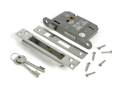 5 Lever BS Sash Lock by From The Anvil