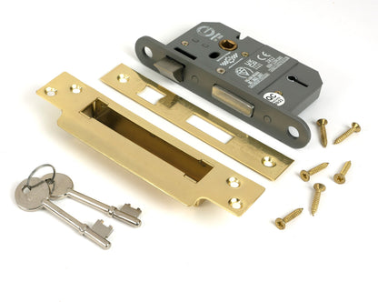 5 Lever BS Sash Lock KA by From The Anvil