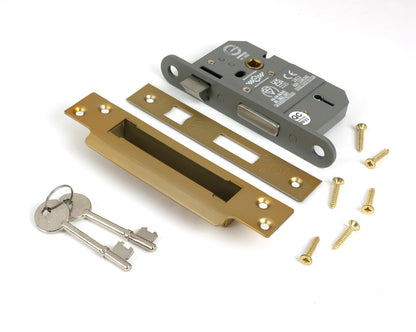 5 Lever BS Sash Lock KA by From The Anvil