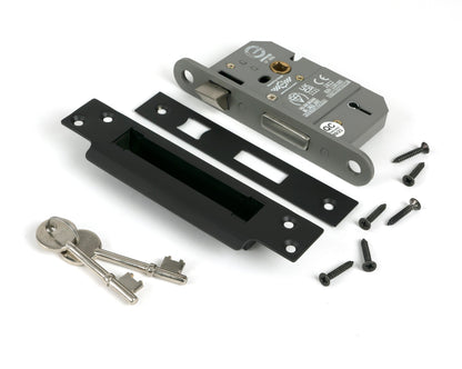 5 Lever BS Sash Lock KA by From The Anvil