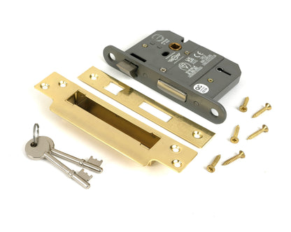 5 Lever BS Sash Lock KA by From The Anvil