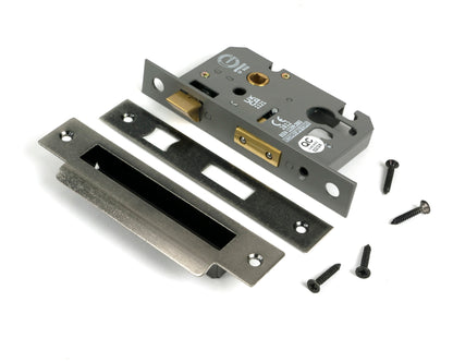 Euro Profile Sash Lock by From The Anvil