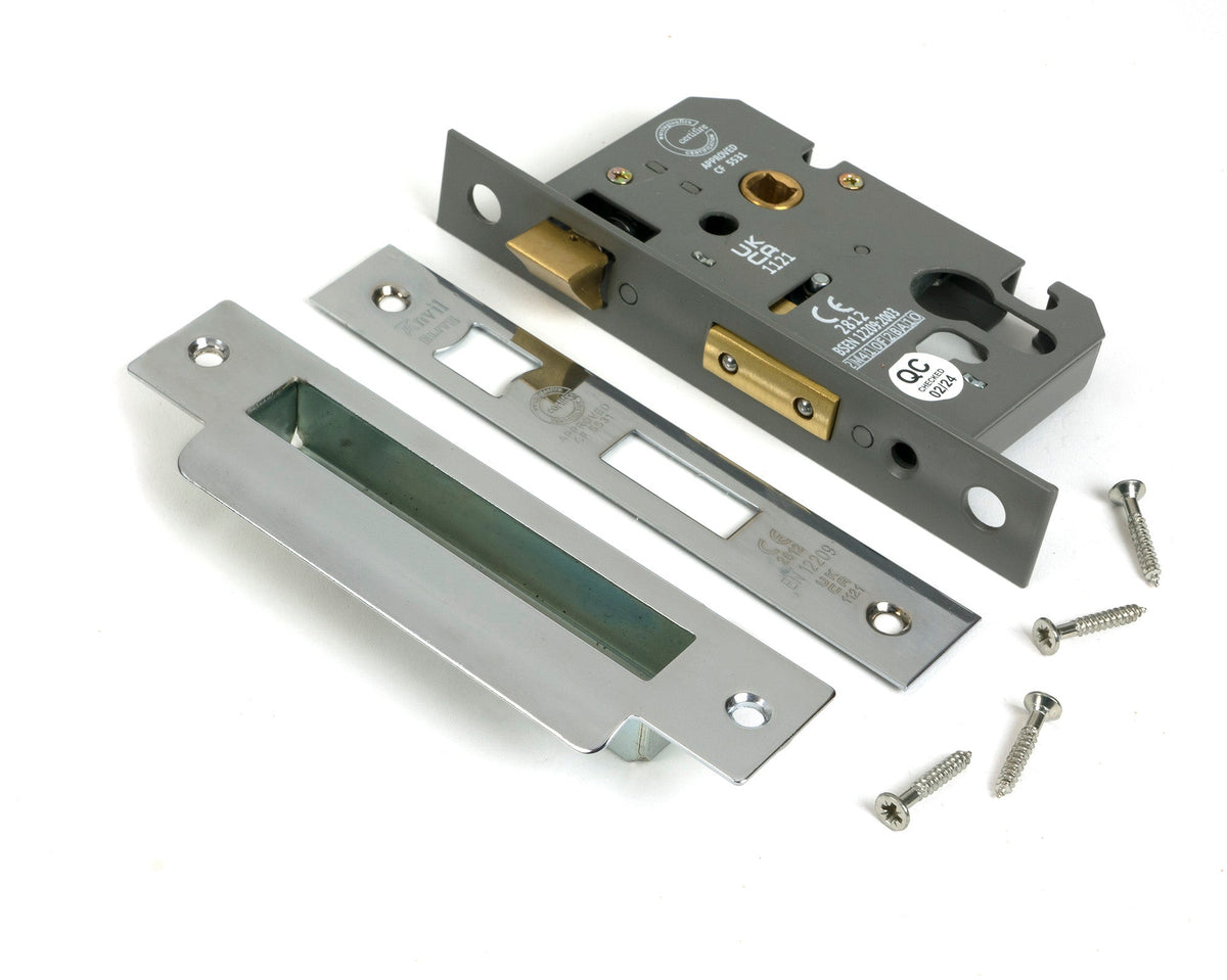 Euro Profile Sash Lock by From The Anvil
