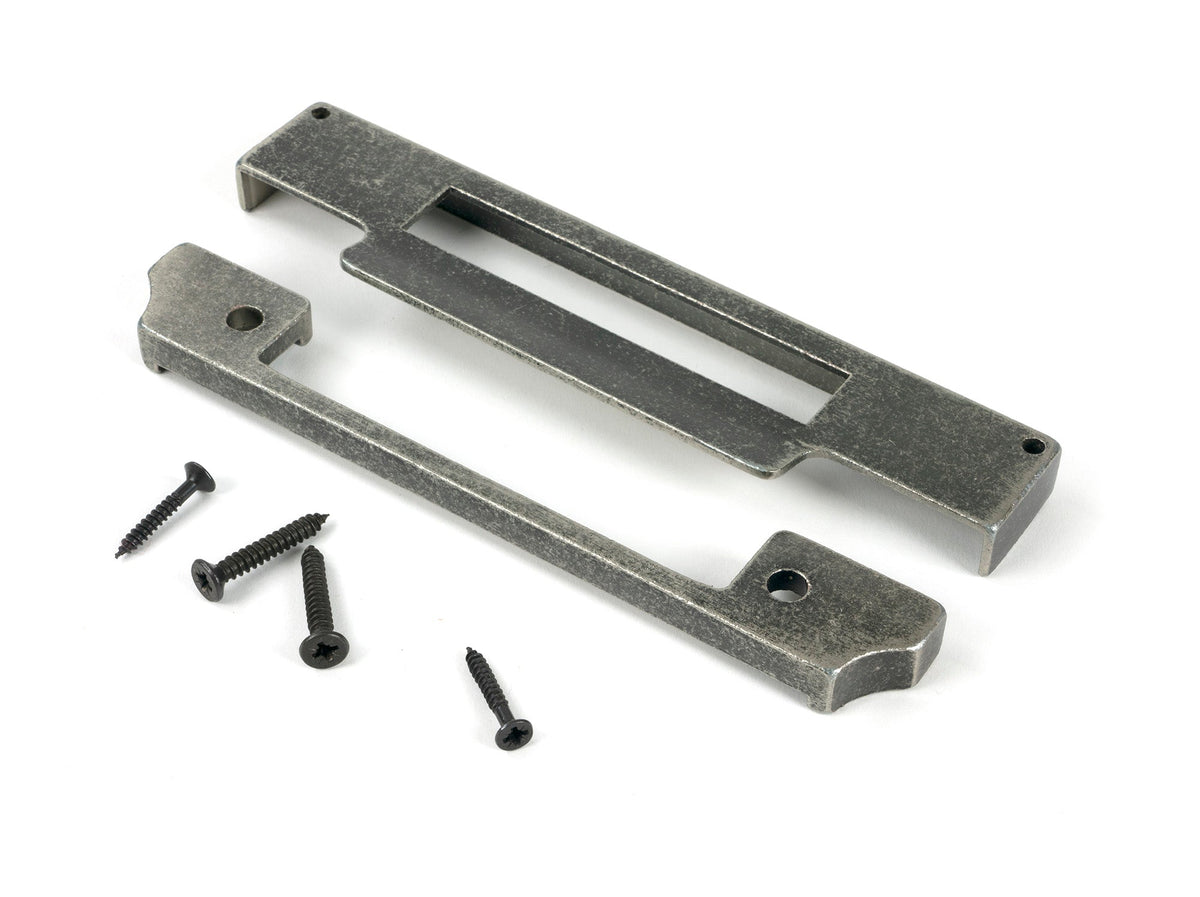 ½" Rebate Kit for Euro Sash Lock by From The Anvil