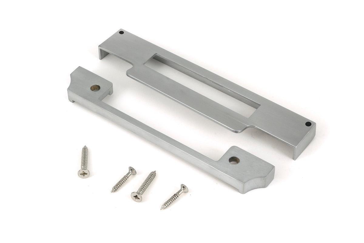 ½" Rebate Kit for Euro Sash Lock by From The Anvil