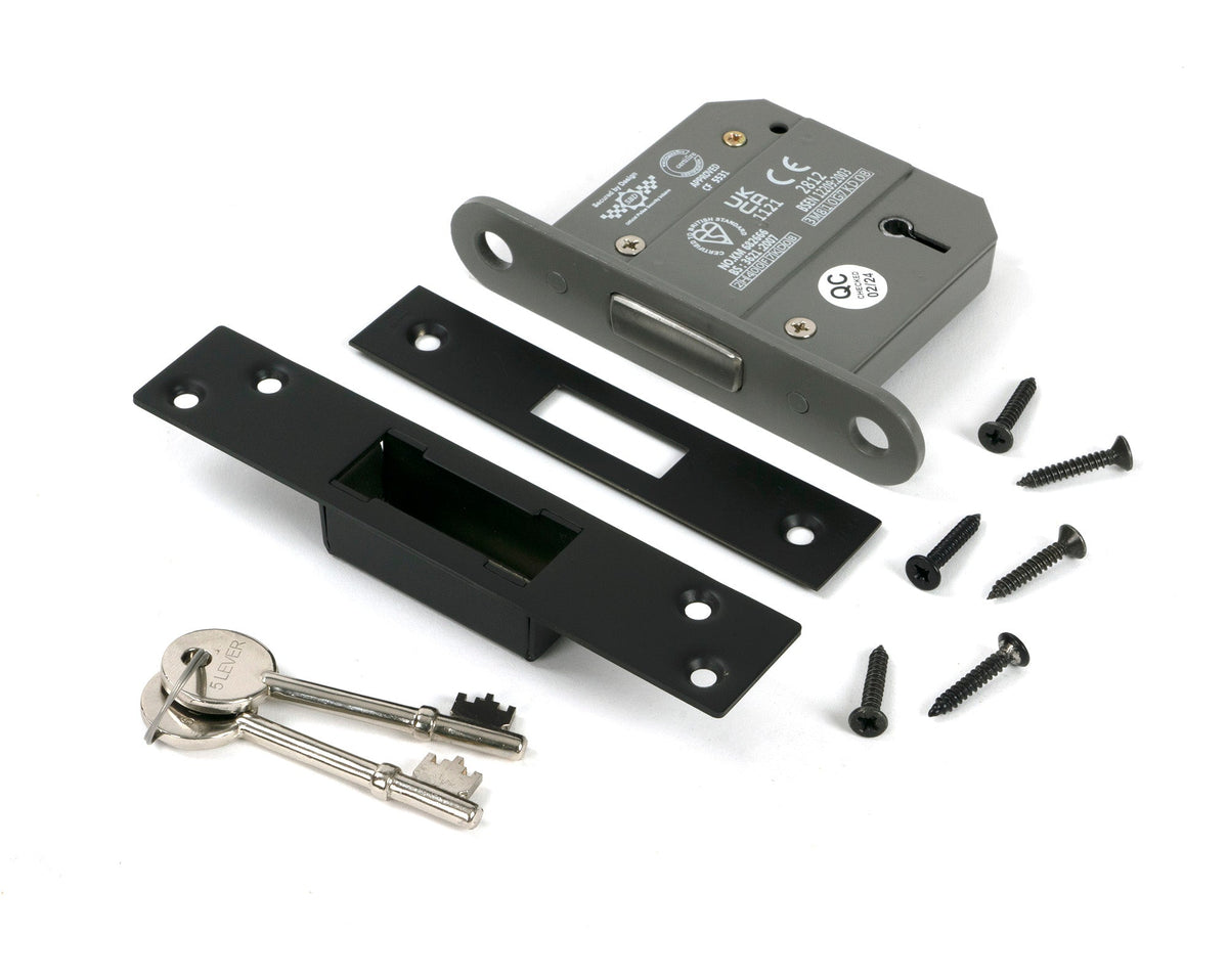 BS 5 Lever Deadlock KD by From The Anvil