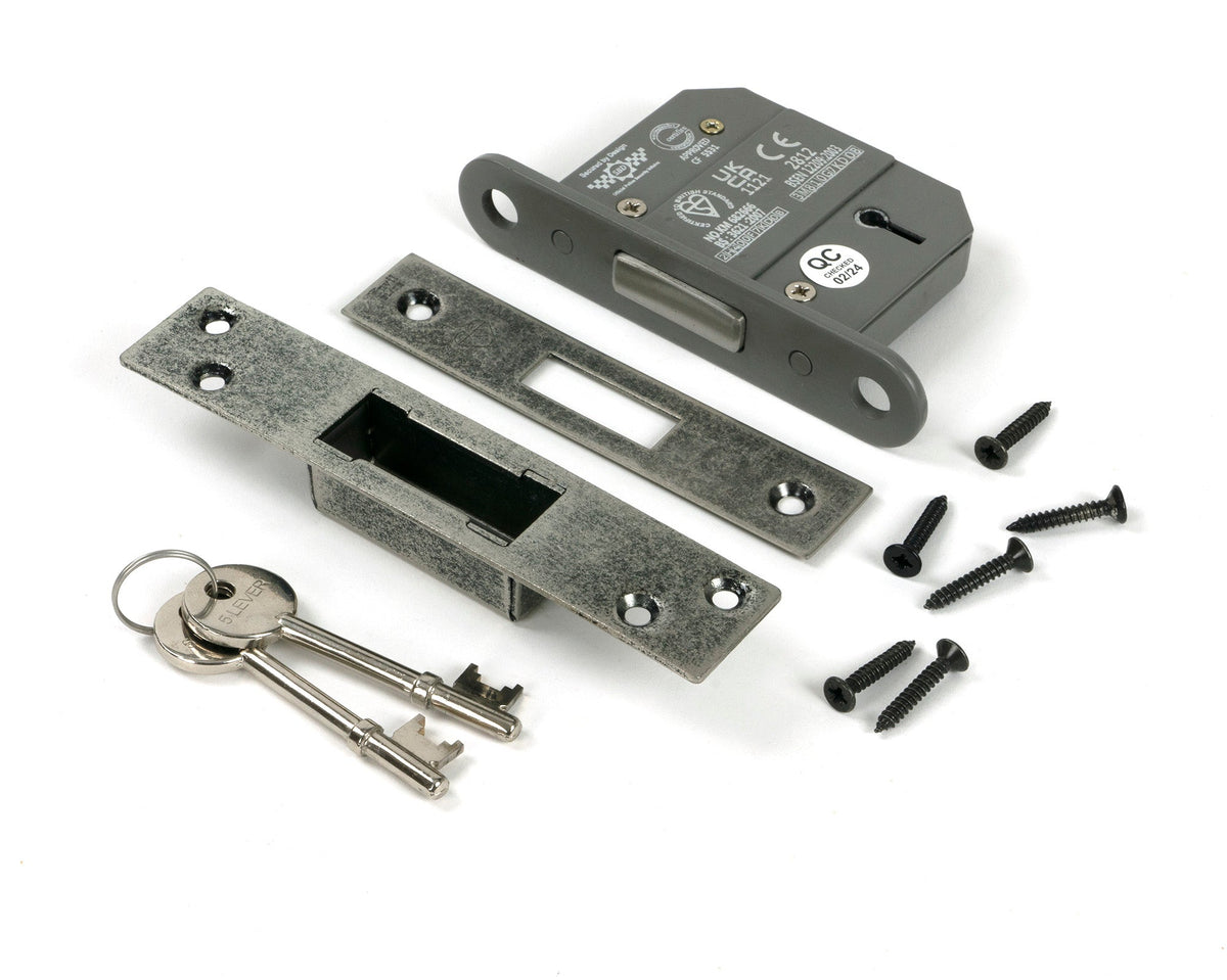 BS 5 Lever Deadlock KA by From The Anvil