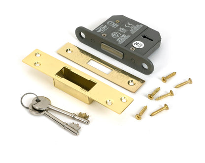 BS 5 Lever Deadlock KA by From The Anvil