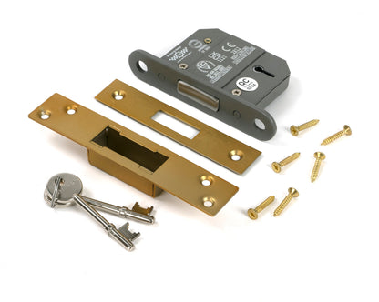 BS 5 Lever Deadlock KA by From The Anvil