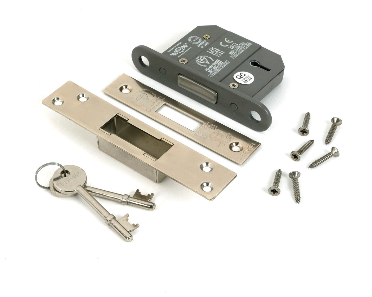 BS 5 Lever Deadlock KA by From The Anvil