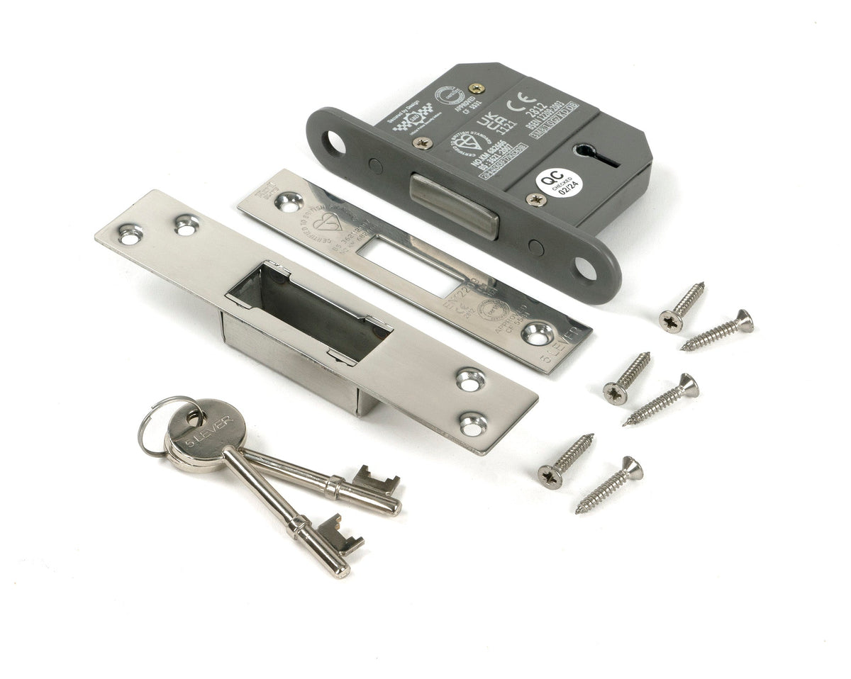 BS 5 Lever Deadlock KA by From The Anvil