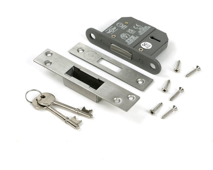 BS 5 Lever Deadlock KA by From The Anvil