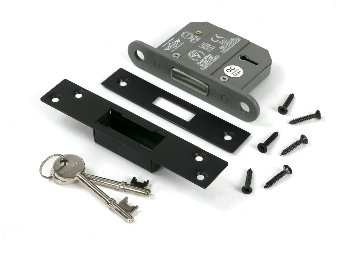 BS 5 Lever Deadlock KA by From The Anvil