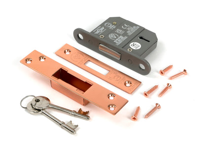 BS 5 Lever Deadlock KA by From The Anvil
