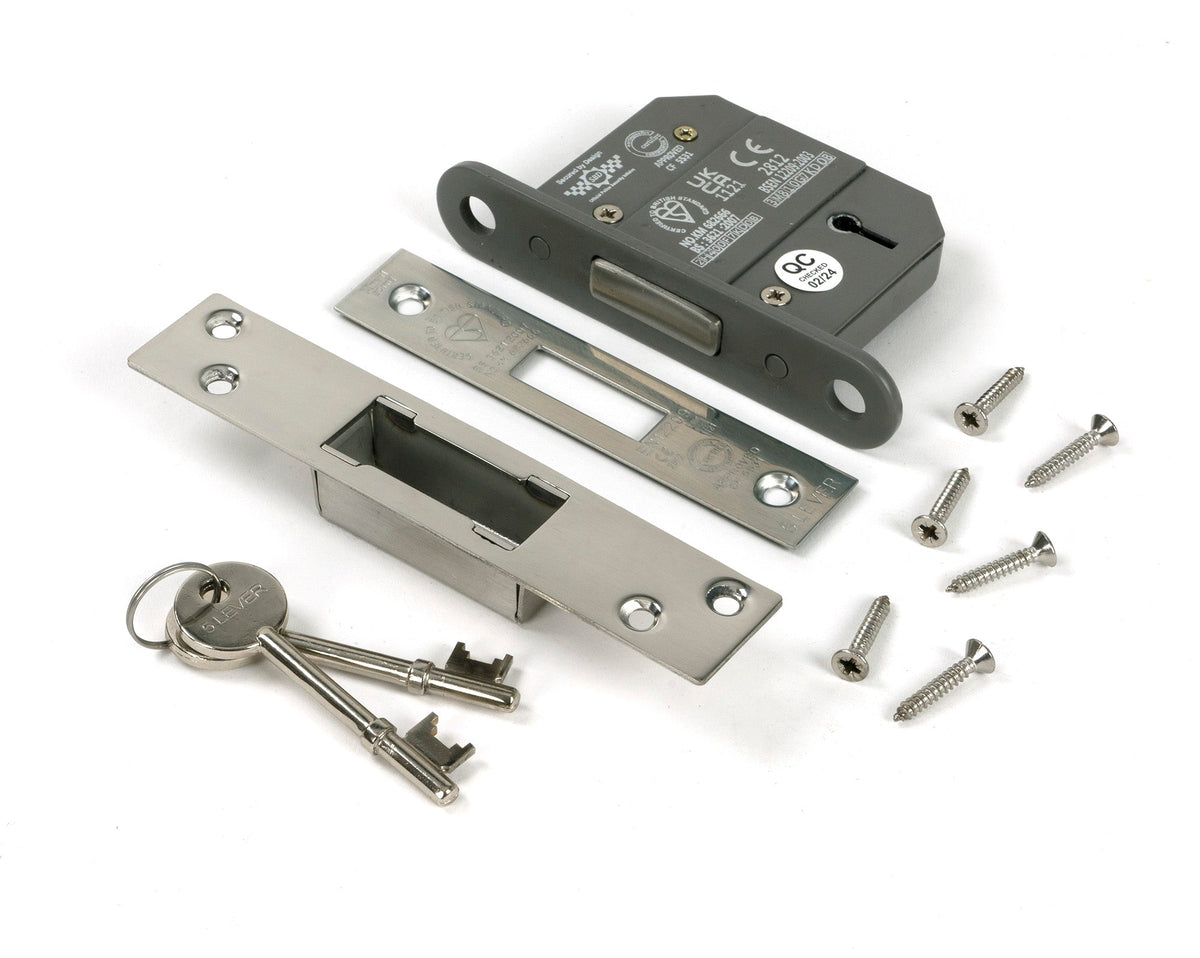 BS 5 Lever Deadlock KA by From The Anvil