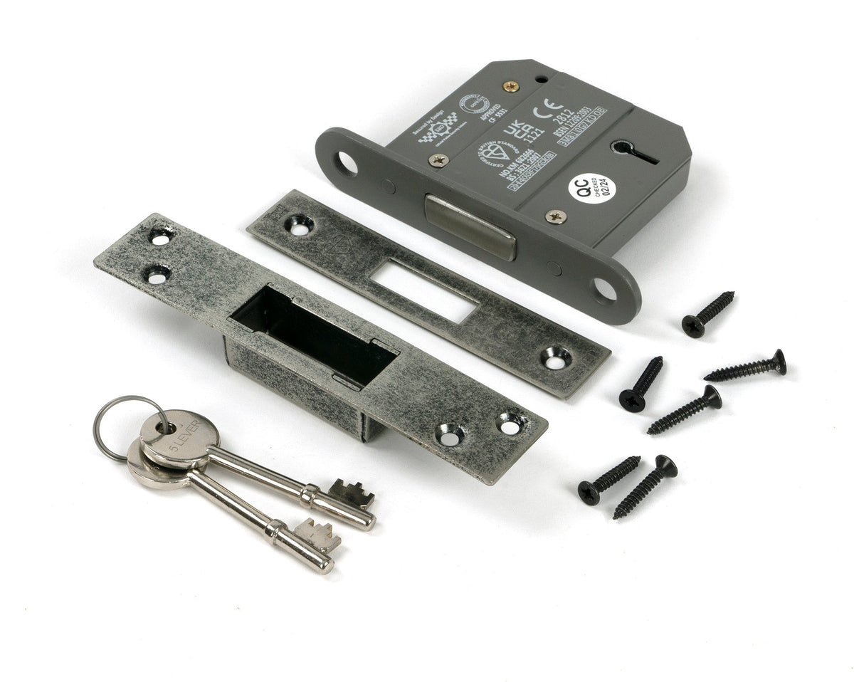 BS 5 Lever Deadlock KA by From The Anvil