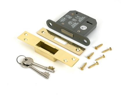 BS 5 Lever Deadlock KA by From The Anvil