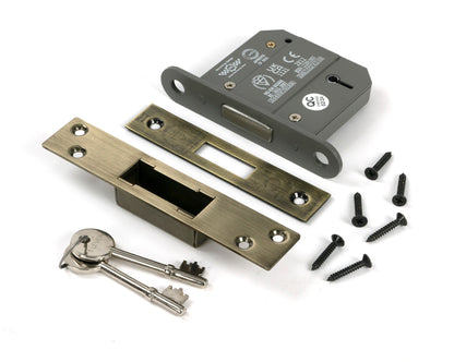 BS 5 Lever Deadlock KA by From The Anvil