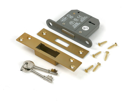 BS 5 Lever Deadlock KA by From The Anvil