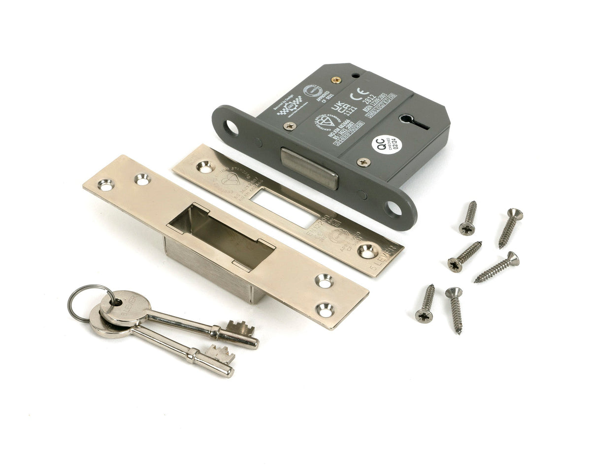 BS 5 Lever Deadlock KA by From The Anvil