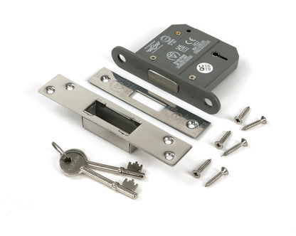 BS 5 Lever Deadlock KA by From The Anvil