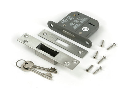 BS 5 Lever Deadlock KA by From The Anvil