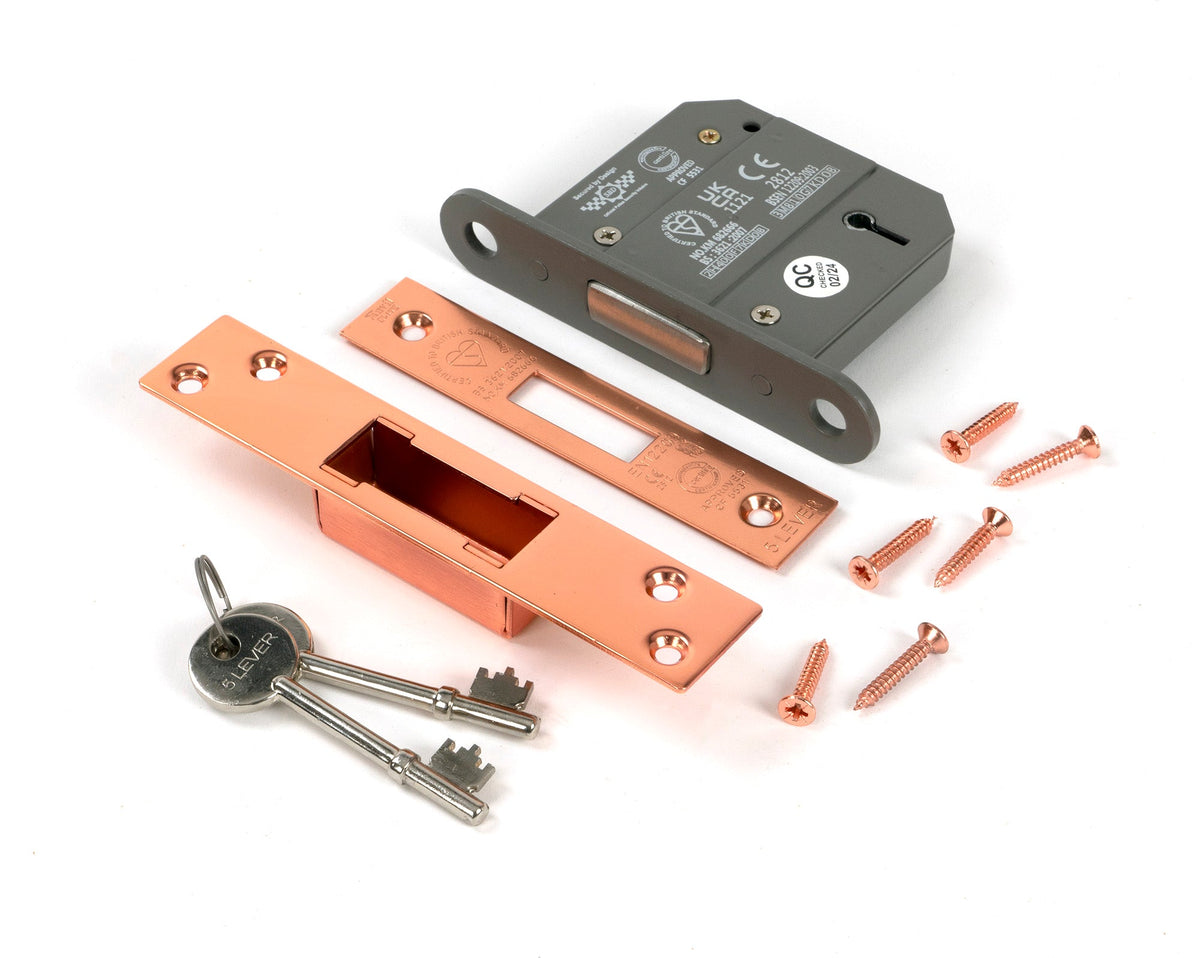 BS 5 Lever Deadlock KA by From The Anvil