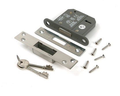 BS 5 Lever Deadlock KA by From The Anvil
