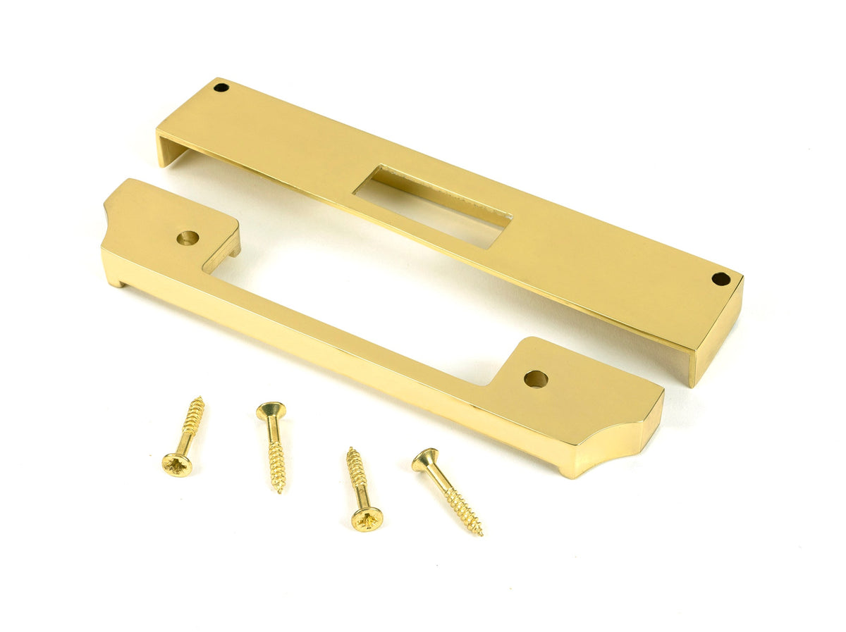 ½" Rebate Kit for Euro Dead Lock by From The Anvil