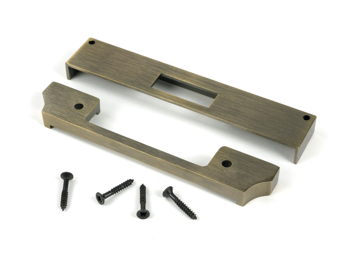 ½" Rebate Kit for Euro Dead Lock by From The Anvil