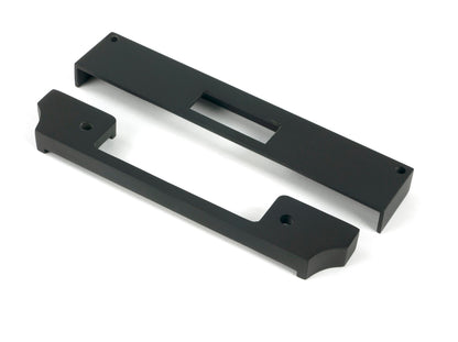 From The Anvil's Aged Bronze  ½" Rebate Kit for Euro Dead Lock