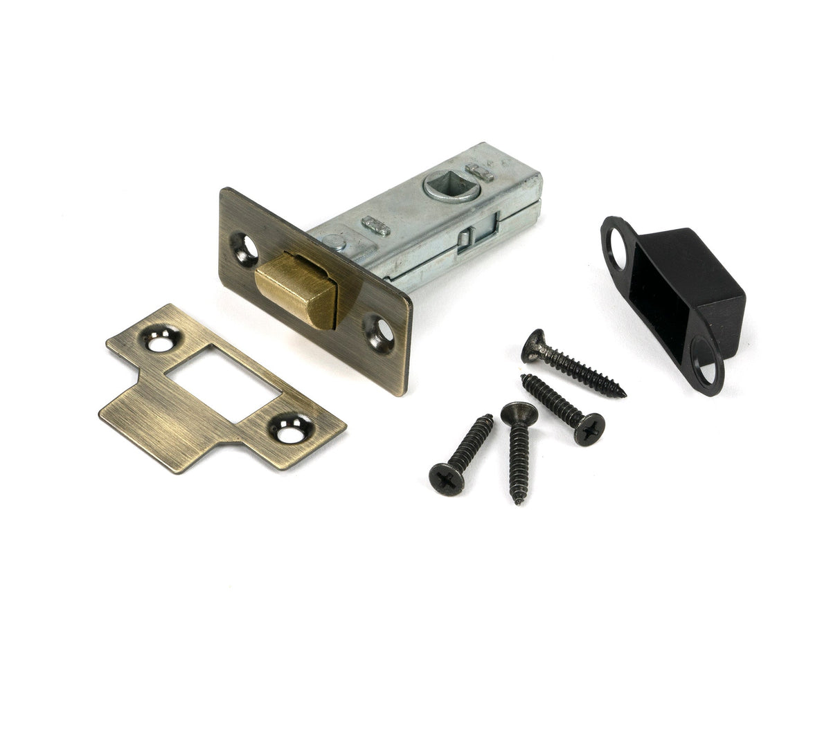 Tubular Mortice Latch by From The Anvil
