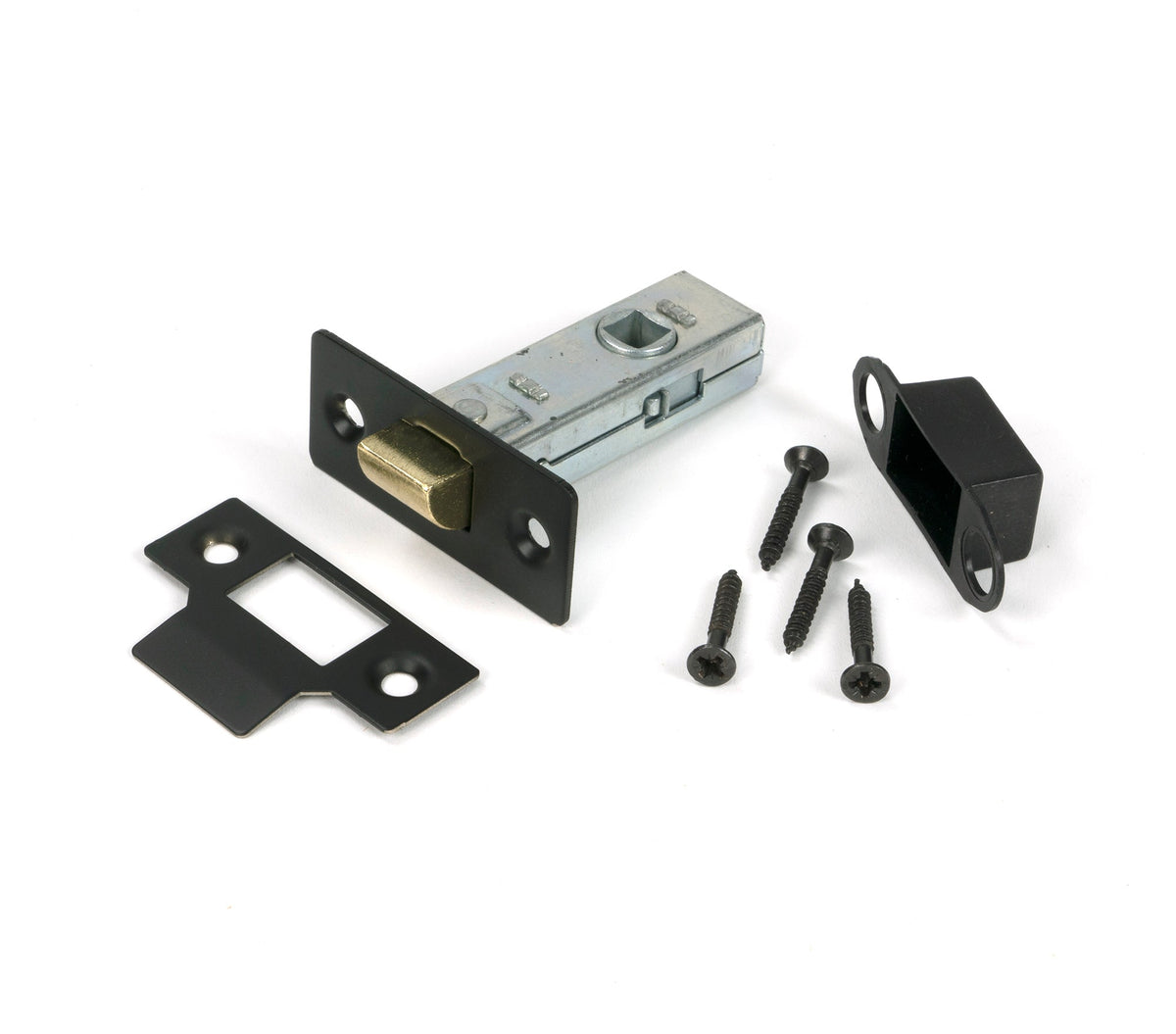 Tubular Mortice Latch by From The Anvil