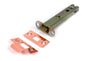 From The Anvil's Polished Bronze Heavy Duty Latch