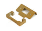 From The Anvil's Satin Brass ½" Rebate Kit for Heavy Duty Latch