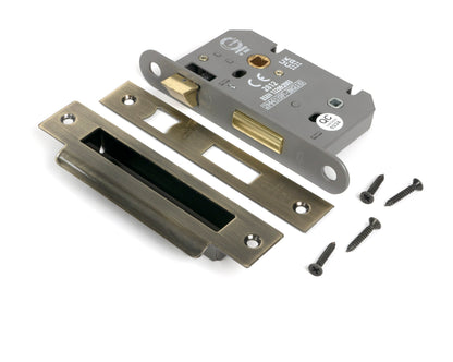 Heavy Duty Bathroom Mortice Lock by From The Anvil