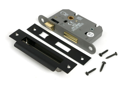 Heavy Duty Bathroom Mortice Lock by From The Anvil